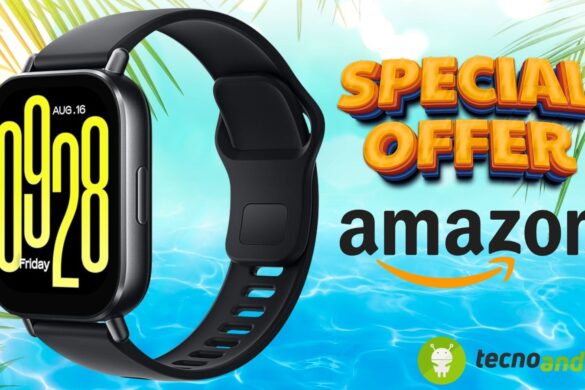 Amazon ti sorprende: Redmi Watch 5 Active ad un prezzo MINUSCOLO