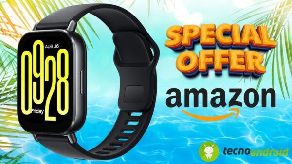 Amazon ti sorprende: Redmi Watch 5 Active ad un prezzo MINUSCOLO