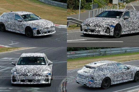 Audi RS6 Avant 2027: la super wagon si svela con grinta