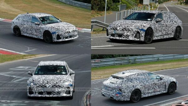 Audi RS6 Avant 2027: la super wagon si svela con grinta