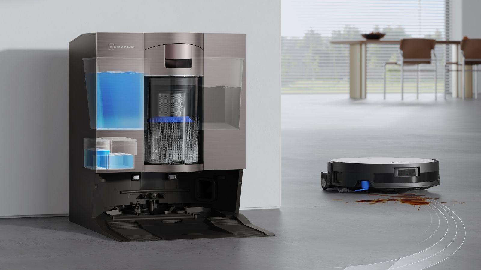 ECOVACS WINBOT W2S OMNI e DEEBOT X11: la nuova era della pulizia domestica smart