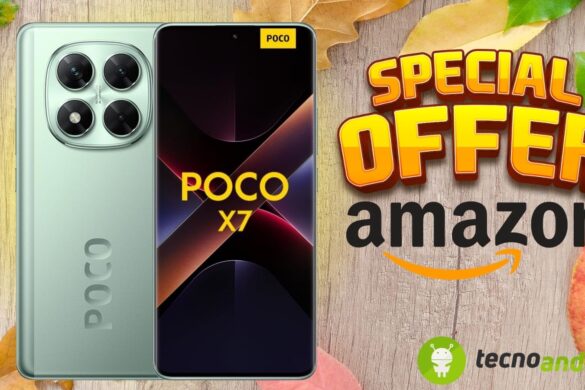 Amazon EXTRA SCONTO: smartphone Xiaomi POCO X7 in OFFERTA WOW