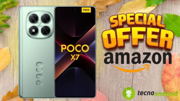 Amazon EXTRA SCONTO: smartphone Xiaomi POCO X7 in OFFERTA WOW