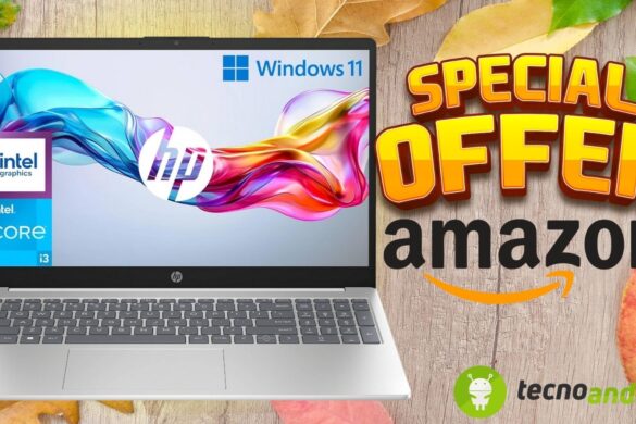 Amazon: finalmente in PROMO il super notebook HP da 15.6”
