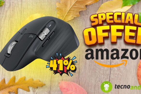Amazon ti regala il massimo: Logitech MX Master 3S-Mouse al 41% di SCONTO
