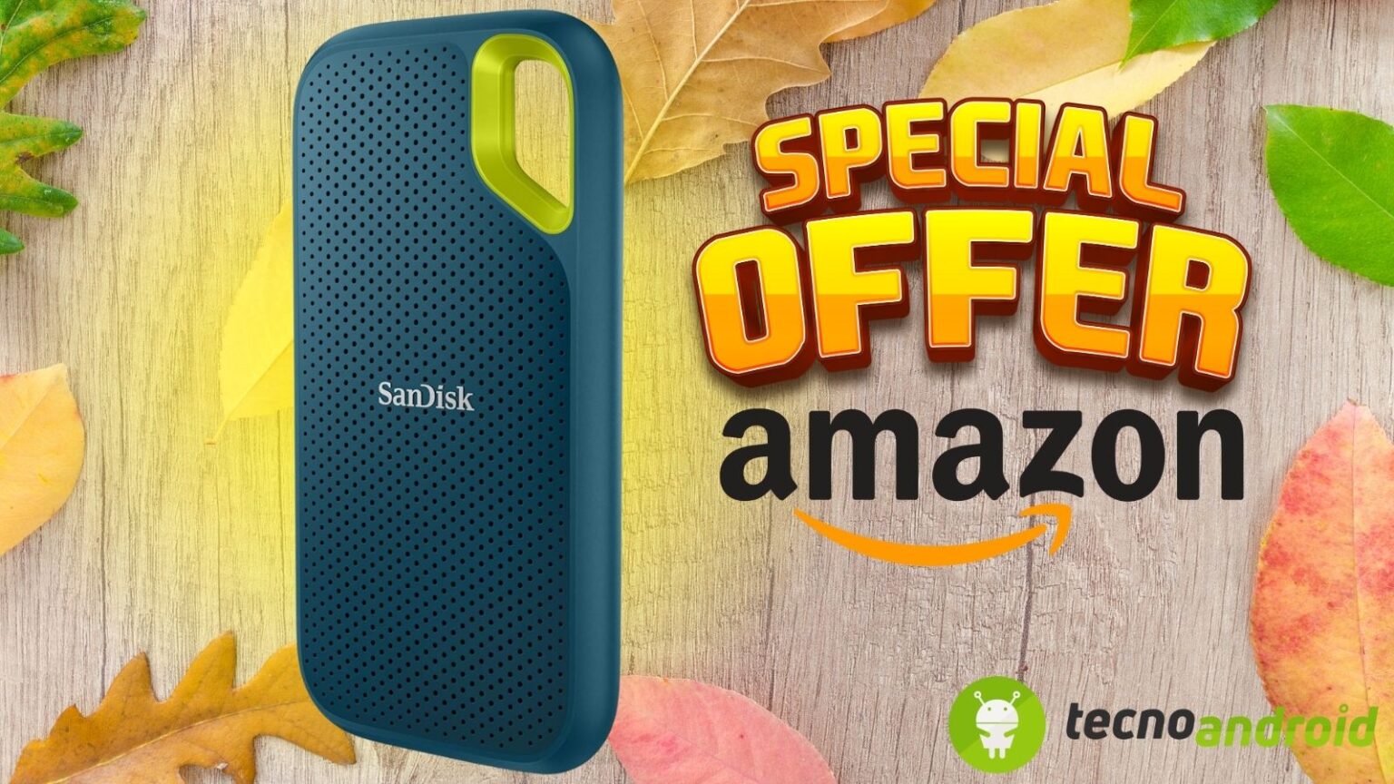 Amazon WOW: SSD SanDisk Extreme 4TB ora ad un PREZZO PAZZESCO