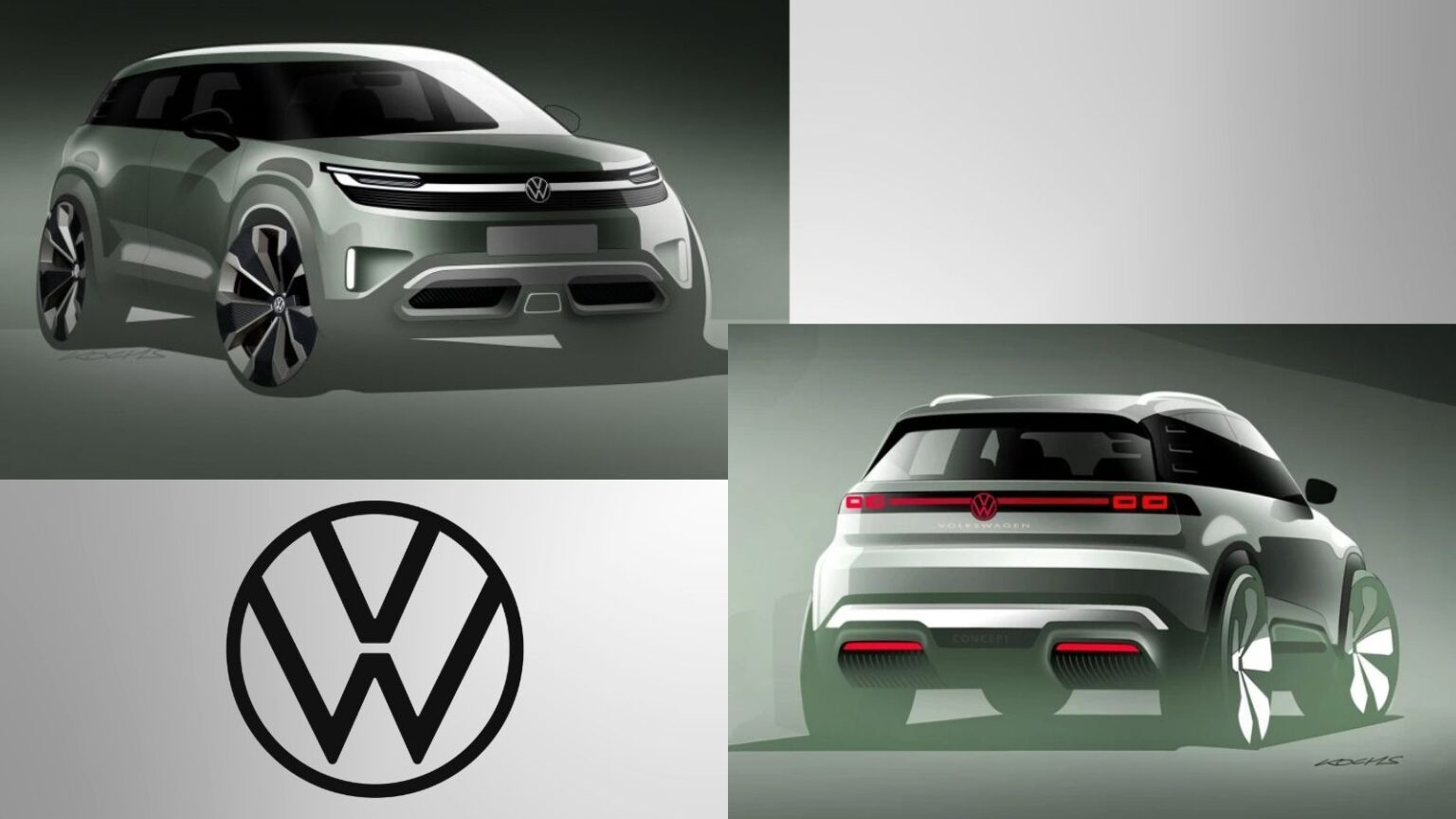 Volkswagen: il nuovo concept del SUV elettrico sorprende a Monaco 2025