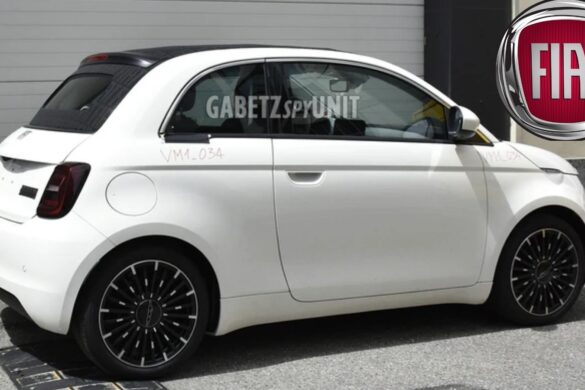 Fiat 500 ibrida al debutto: le prime immagini portano delle sorprese