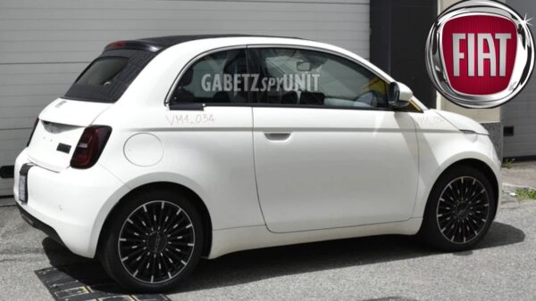 Fiat 500 ibrida al debutto: le prime immagini portano delle sorprese