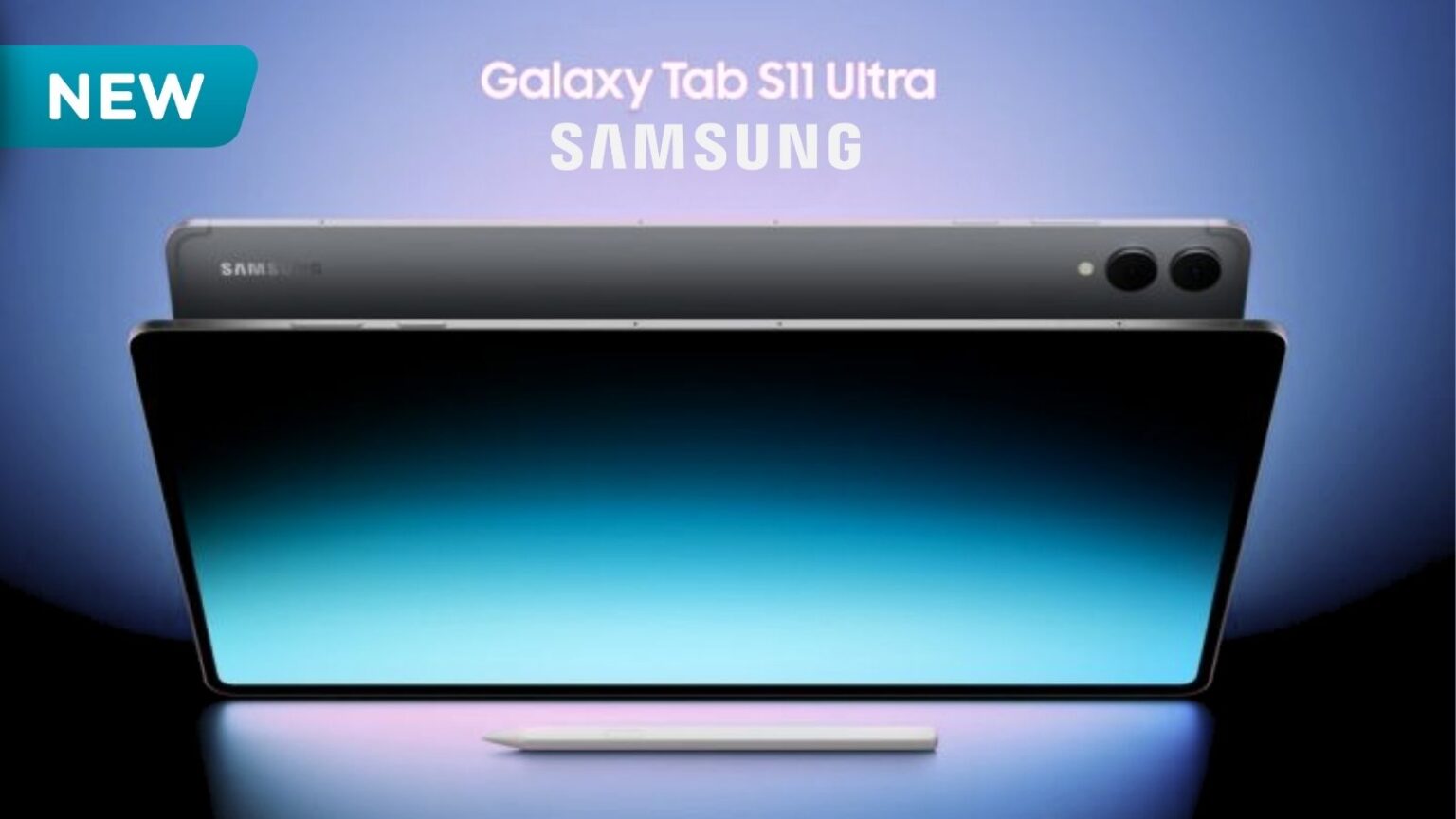 Samsung Galaxy Tab S11 Ultra: leggerissimo, extra sottile e con diverse dimensioni disponibili