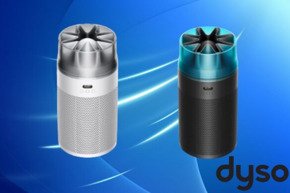 Nuovo Dyson HushJet Purifier Compact: silenzio assoluto e aria pura sorprendente