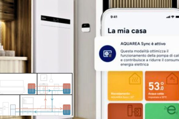 tado° e Panasonic all’IFA 2025: nuove funzioni smart con AQUAREA Sync e Hydraulic Balancing