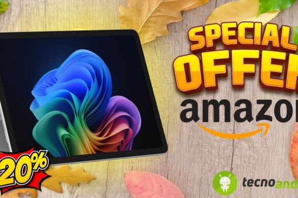 Amazon WOW: Microsoft Surface Pro Copilot+ ora scontato al 20%