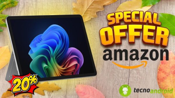 Amazon WOW: Microsoft Surface Pro Copilot+ ora scontato al 20%