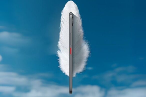 nubia Air: design sottile quasi come un foglio e prestazioni ultra elevate