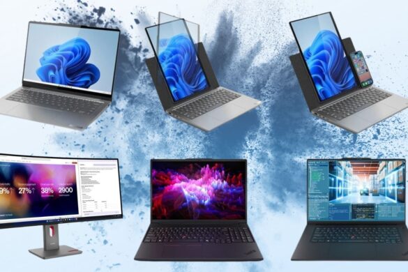 Lenovo all’IFA 2025: nuovi notebook e device potenziati con AI