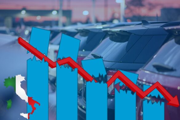 Mercato auto in Italia: agosto chiude ancora in rosso