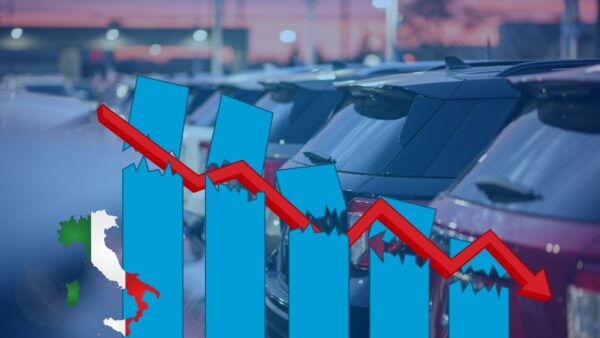 Mercato auto in Italia: agosto chiude ancora in rosso