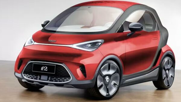 Smart #2: ritorna la city car che ha fatto storia