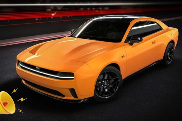 Dodge Charger Daytona EV multata per rumore: l’incredibile vicenda