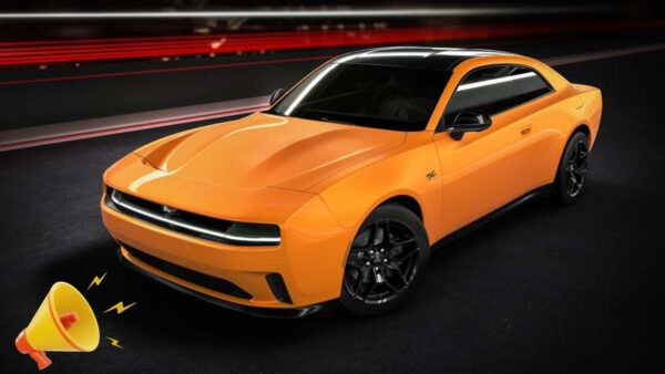 Dodge Charger Daytona EV multata per rumore: l'incredibile vicenda