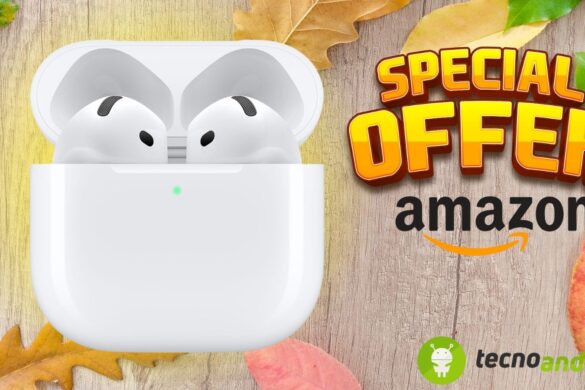 Amazon da vero SHOCK: AirPods 4 solo ora in super offerta