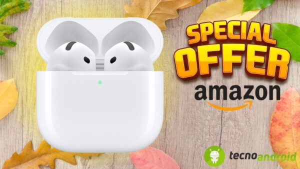 Amazon da vero SHOCK: AirPods 4 solo ora in super offerta