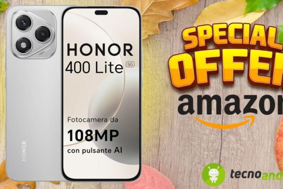 Amazon perde la testa: HONOR 400 Lite 5G ad un PREZZO PAZZO