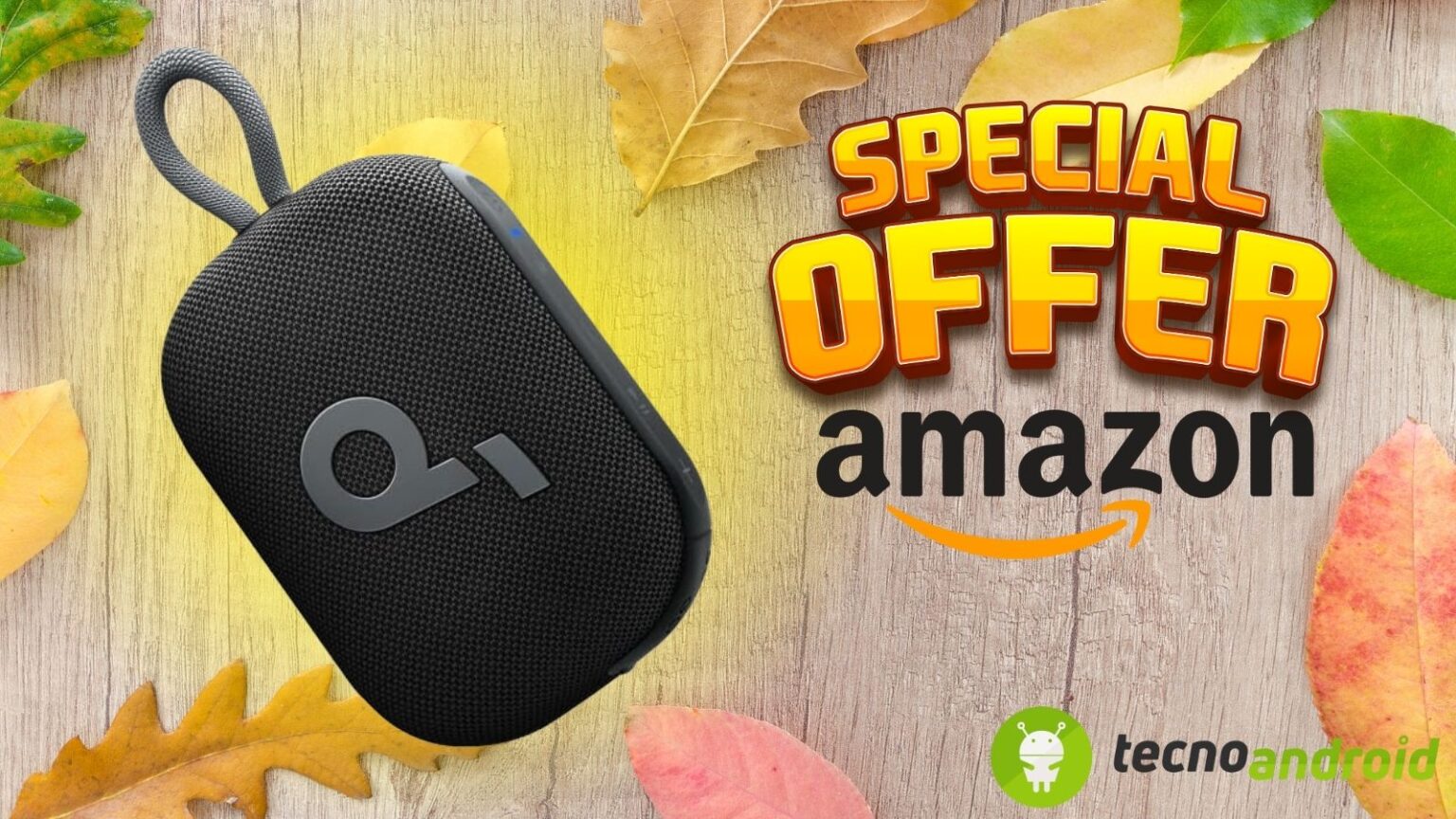Amazon super PAZZO: Soundcore Select 4 Go in MEGA promozione
