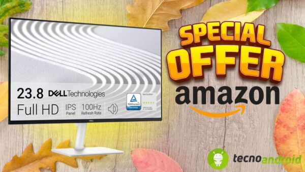 Amazon colpisce ancora: DELL S2425H Monitor ora in OFFERTA IMPERDIBILE