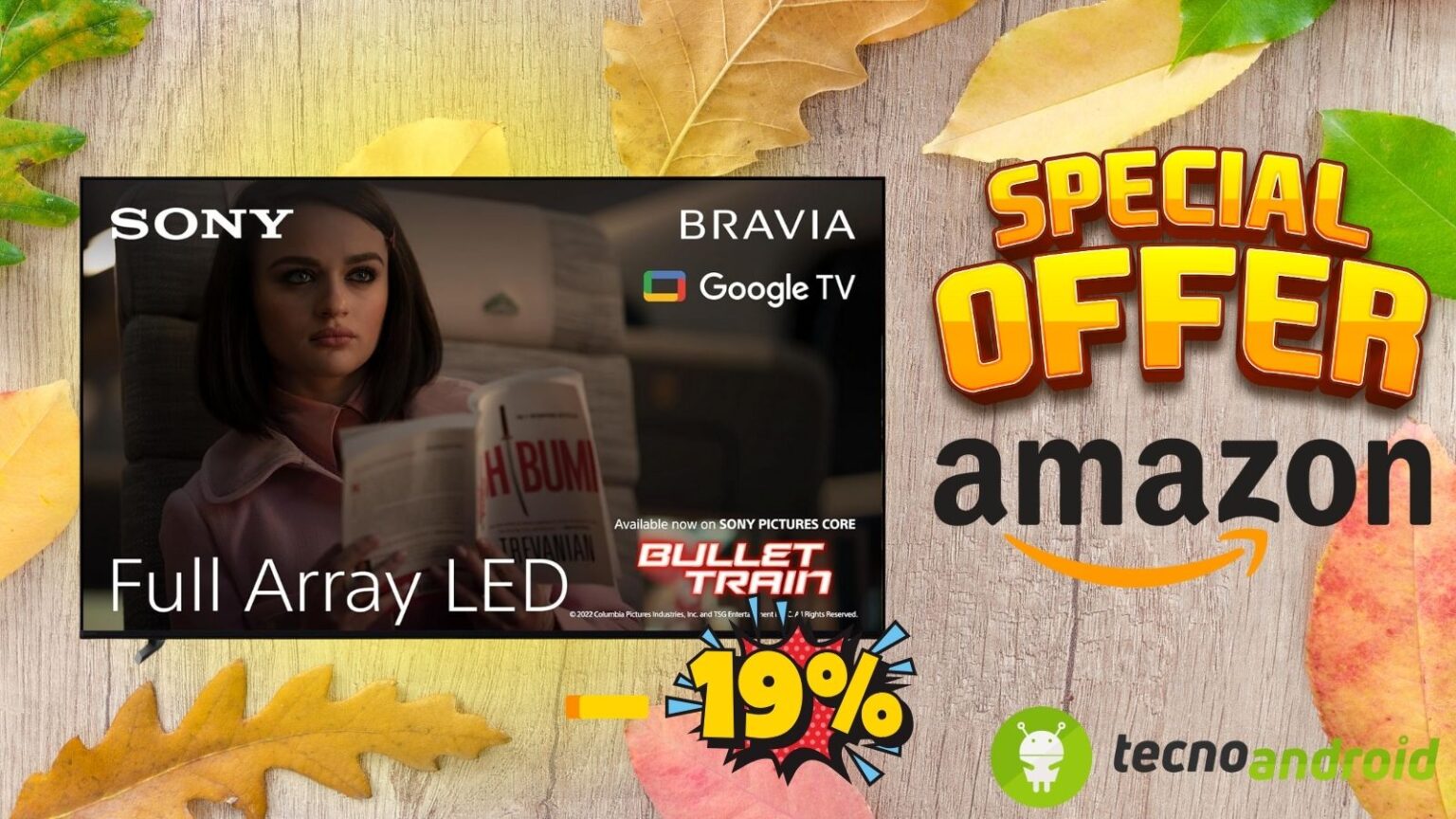 Amazon OFFERTA BOMBA: TV Sony BRAVIA XR X90L ad un prezzo INFUOCATO