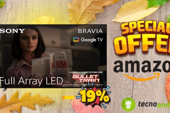 Amazon OFFERTA BOMBA: TV Sony BRAVIA XR X90L ad un prezzo INFUOCATO