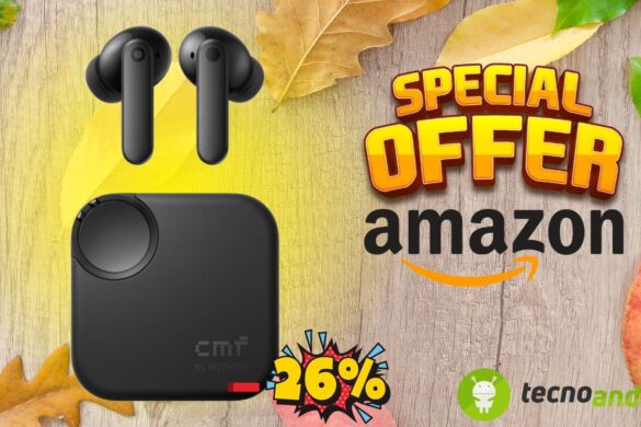 Amazon fa boom: auricolari CMF Buds 2 in offerta ESPLOSIVA al -26% di sconto