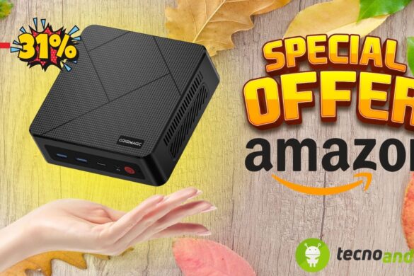 Amazon SCATENATO: Origimagic Mini PC C4 scontatissimo al 31%