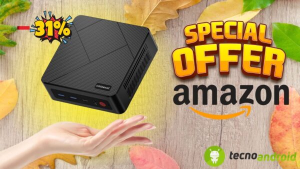 Amazon SCATENATO: Origimagic Mini PC C4 scontatissimo al 31%
