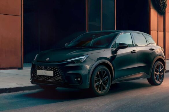 Lexus LBX Vibrant Edition: nuova edizione speciale da collezione
