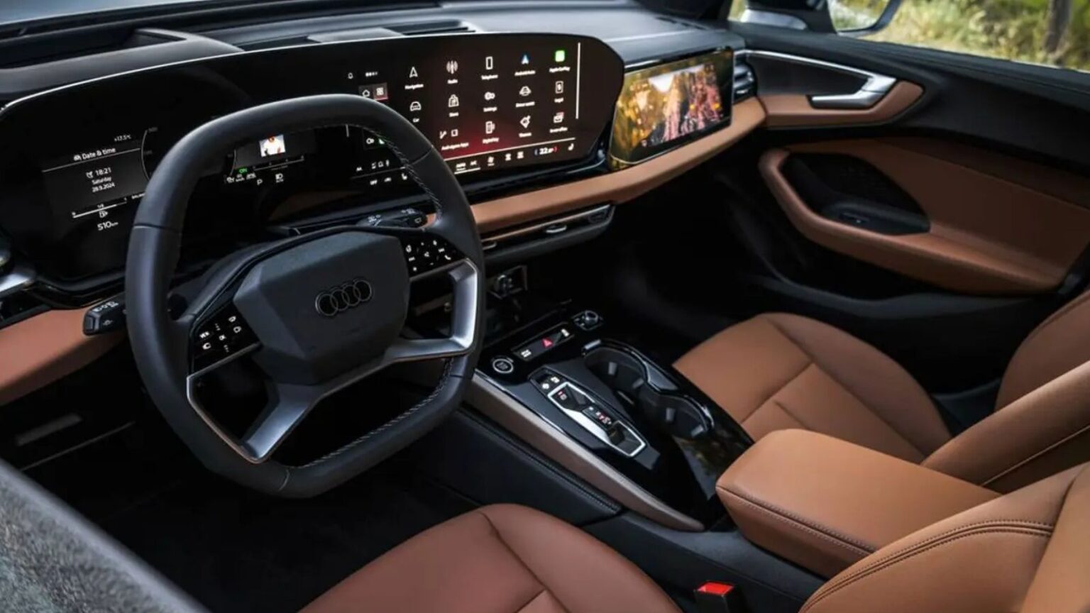 Audi punta al futuro: il software Rivian trasformerà le auto entro 2028