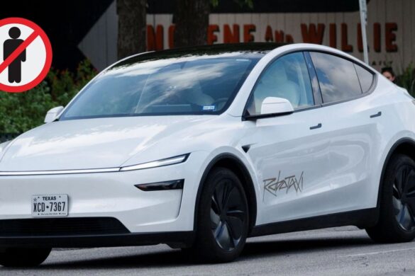 Tesla, novità robotaxi: i conducenti umani verranno eliminati presto