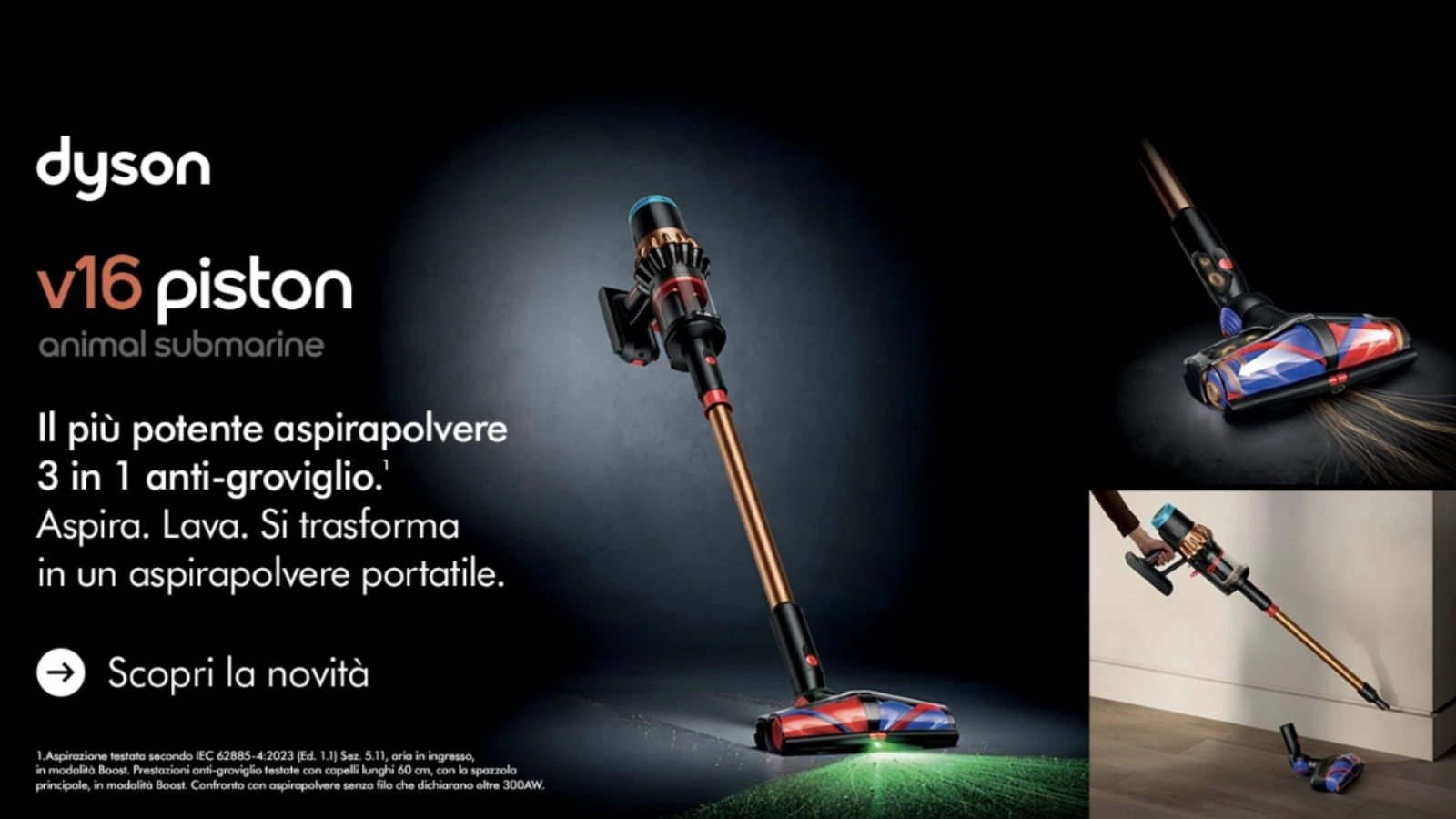 dyson expert