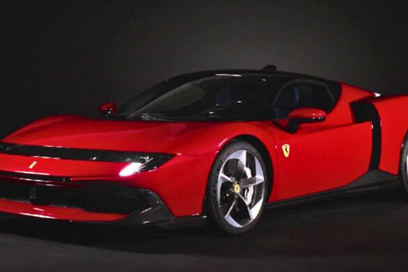 Ferrari 849 Testarossa: ritorno di una leggenda con ancora più potenza
