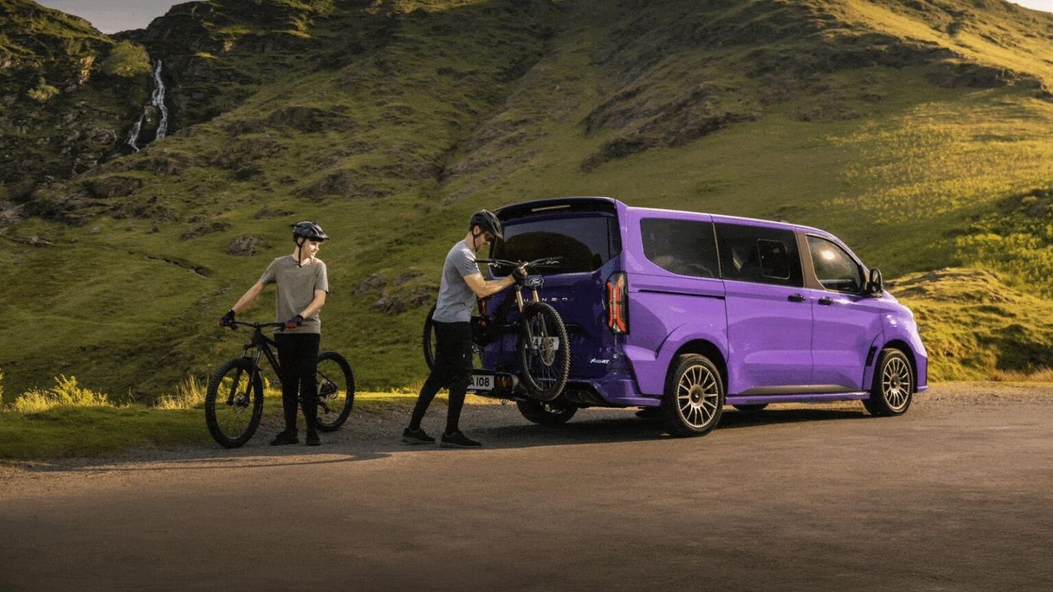 Ford Ranger MS-RT PHEV e E-Tourneo Custom MS-RT: doppia anteprima mondiale a Monaco