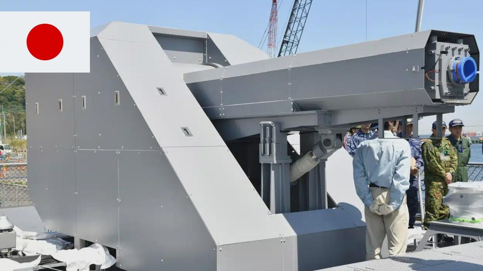 Cannone elettromagnetico: il Giappone mostra la sua nuova arma navale