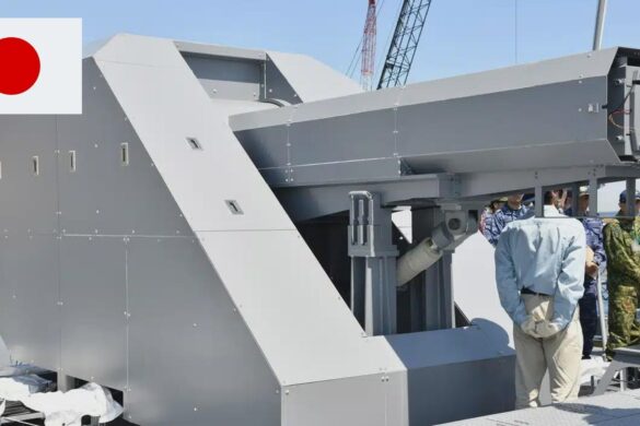 Cannone elettromagnetico: il Giappone mostra la sua nuova arma navale