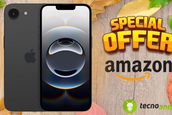 Amazon PROMO INFUOCATA: Apple iPhone 16e 128 GB a meno di 600 euro