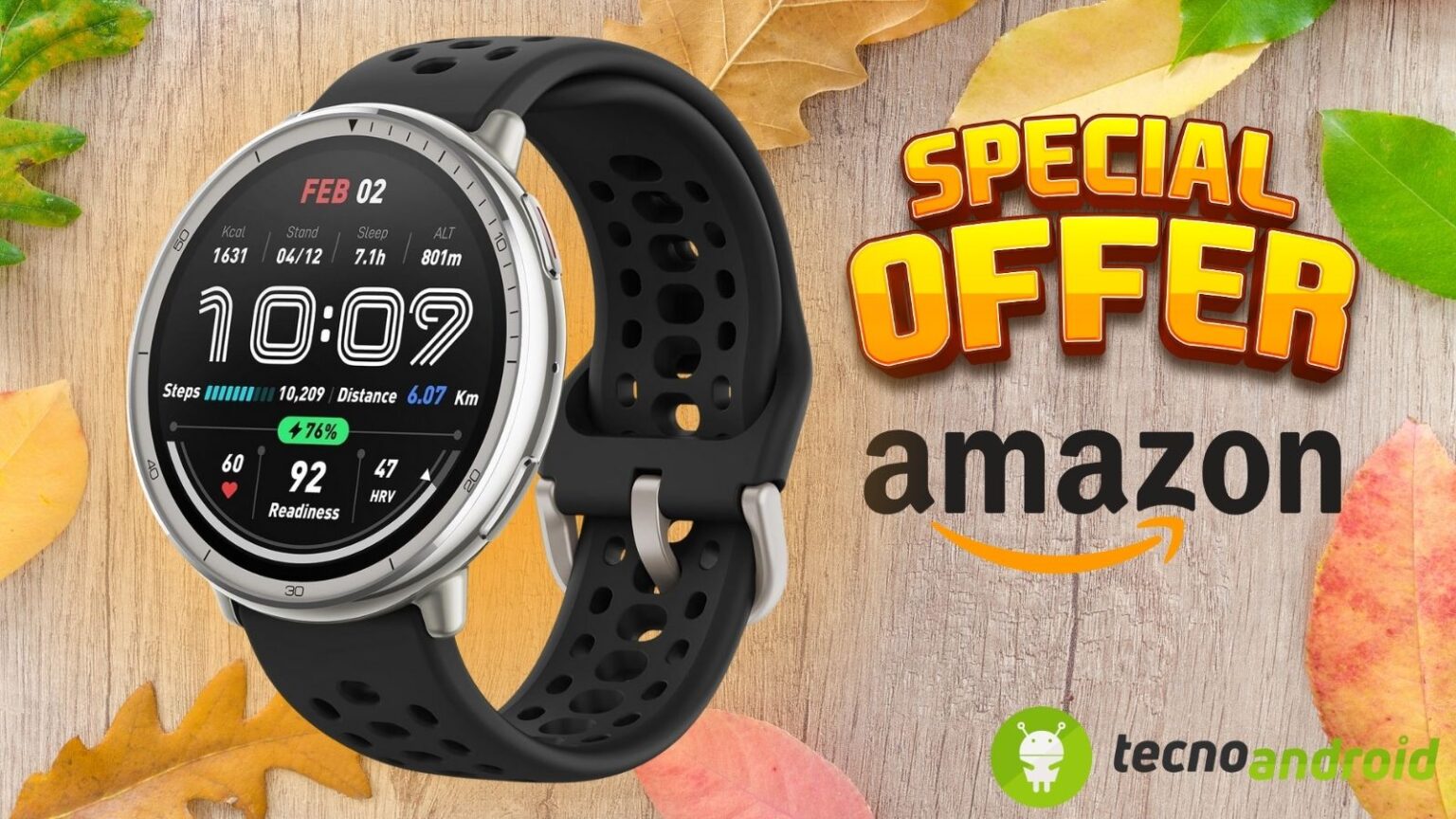 amazon sconto amazfit