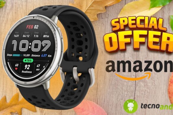 Amazon SCONTO PAZZO: AMAZFIT Active 2 Smart Watch in mega OFFERTA