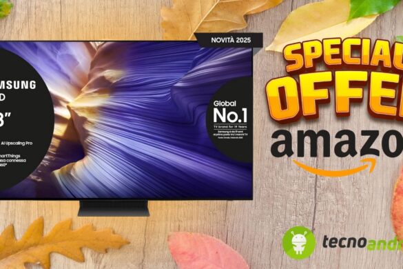 Amazon regala spettacolo: Samsung Smart TV 48″ in SUPER promo