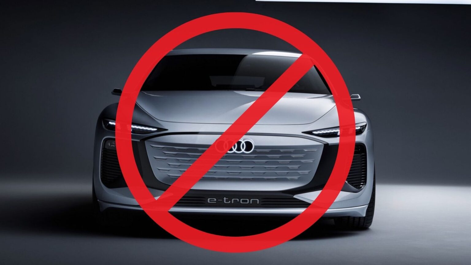 Audi RS6 e-tron cancellata: il sogno elettrico si spegne per sempre