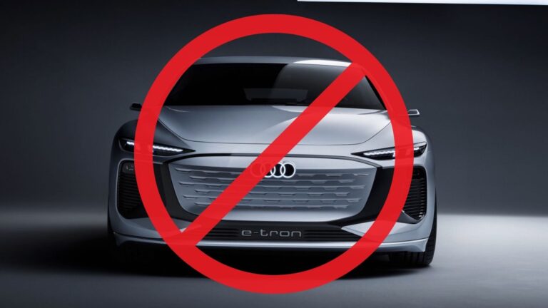 Audi RS6 e-tron cancellata: il sogno elettrico si spegne per sempre