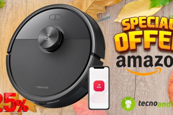 Amazon ti rende facile le pulizie: robot Roborock Q7 M5 in promo al 25%